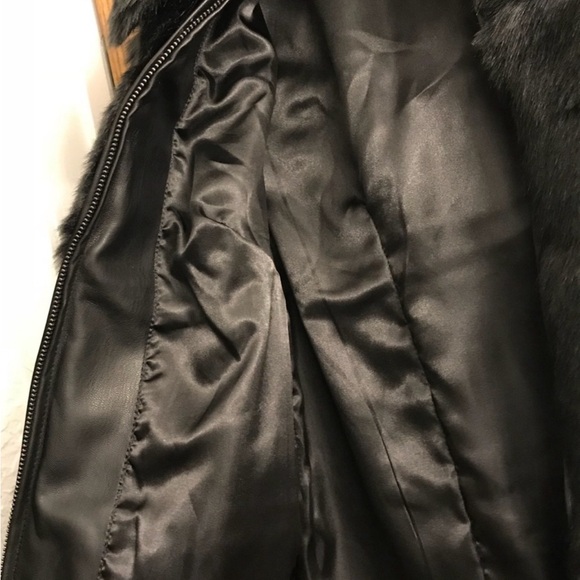 Michael Kors Faux fur chubby coat - Picture 5 of 6